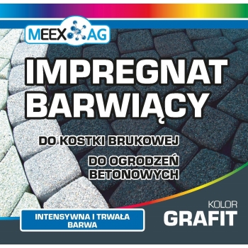 IMPREGNAT BARWIĄCY GRAFITOWY 5L